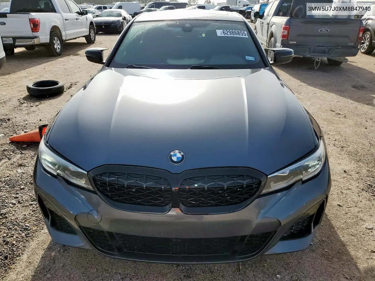 2021 BMW M340I VIN: 3MW5U7J0XM8B47940 Lot: 62986855
