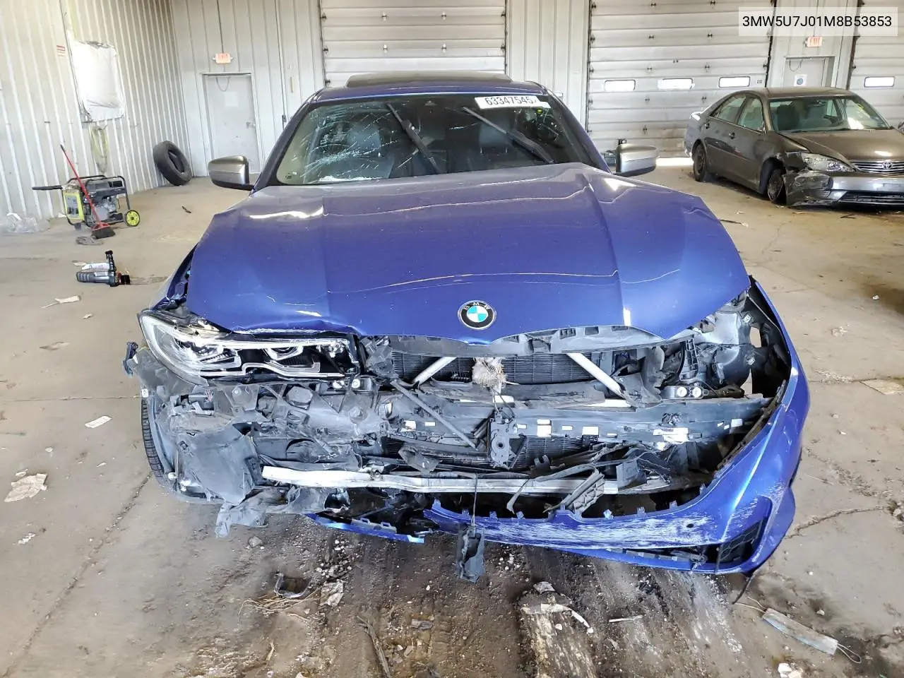 2021 BMW M340I VIN: 3MW5U7J01M8B53853 Lot: 63347545