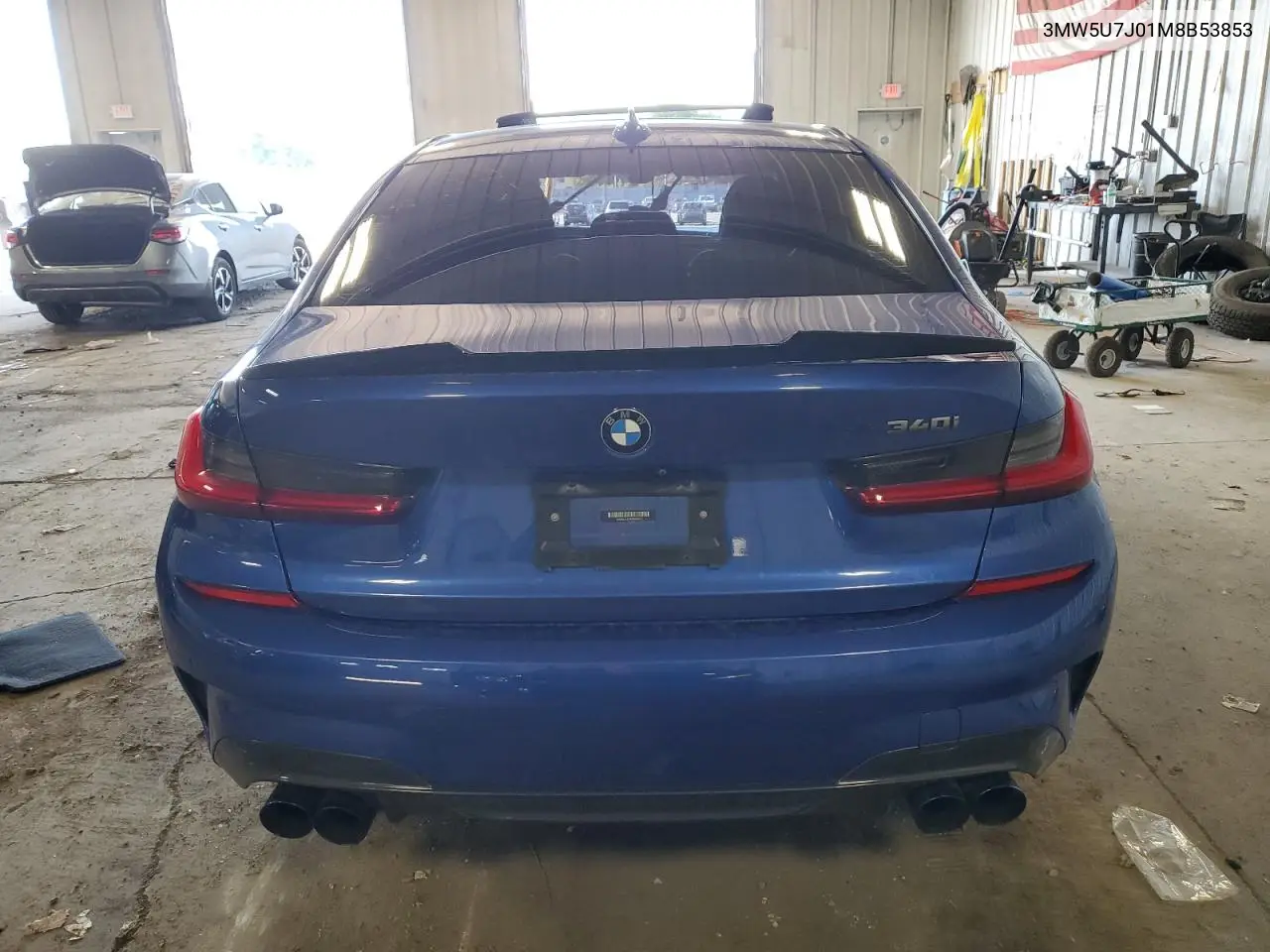 2021 BMW M340I VIN: 3MW5U7J01M8B53853 Lot: 63347545
