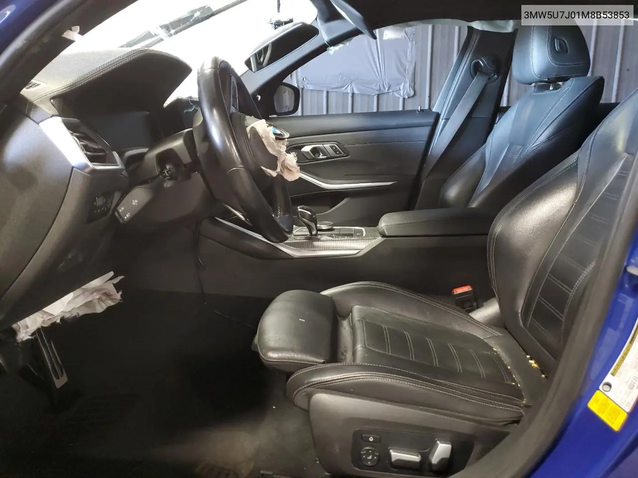 2021 BMW M340I VIN: 3MW5U7J01M8B53853 Lot: 63347545