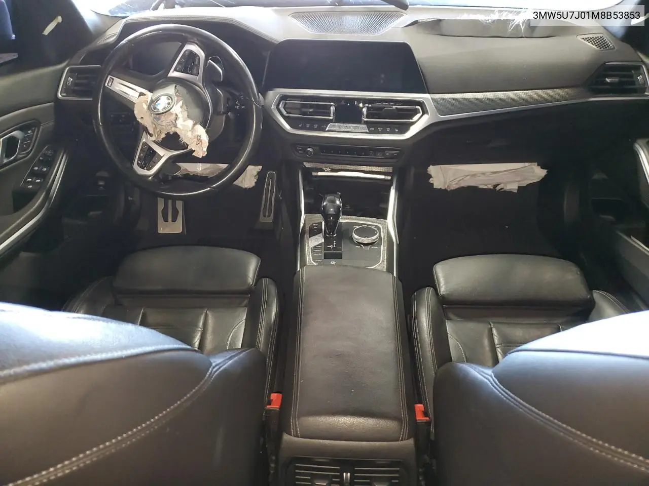 2021 BMW M340I VIN: 3MW5U7J01M8B53853 Lot: 63347545