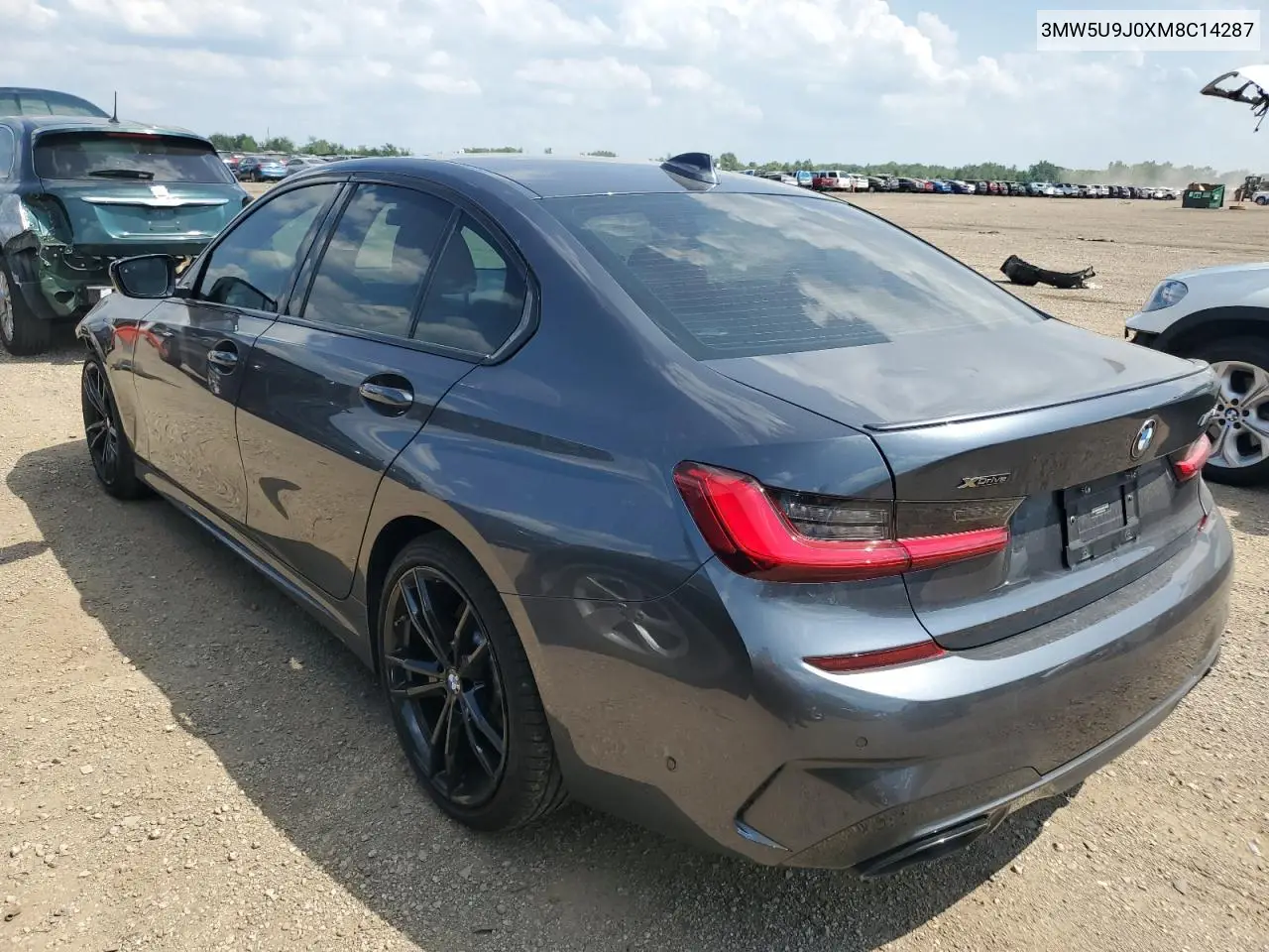 2021 BMW M340Xi VIN: 3MW5U9J0XM8C14287 Lot: 63743275