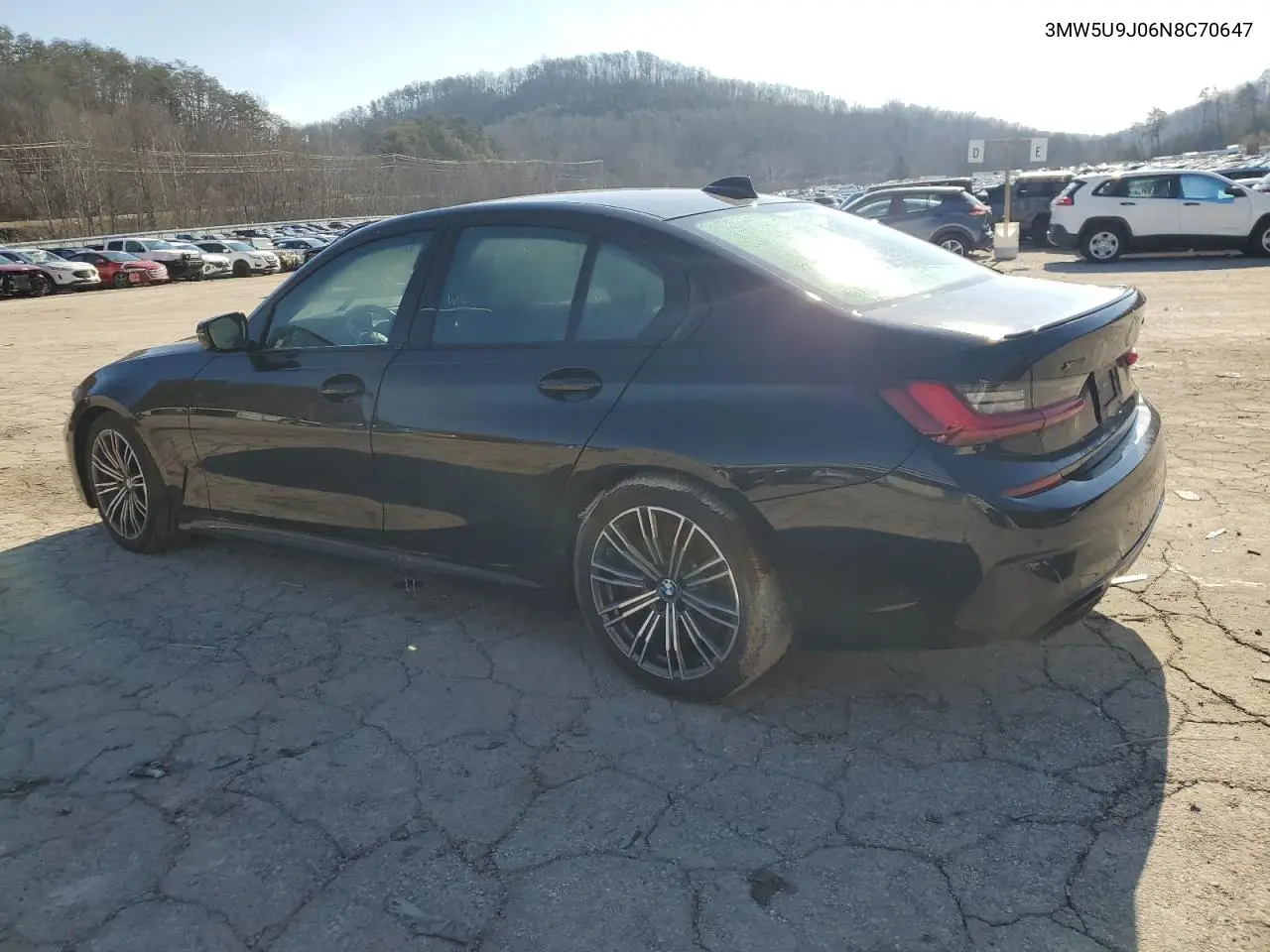 2022 BMW M340Xi VIN: 3MW5U9J06N8C70647 Lot: 45006485