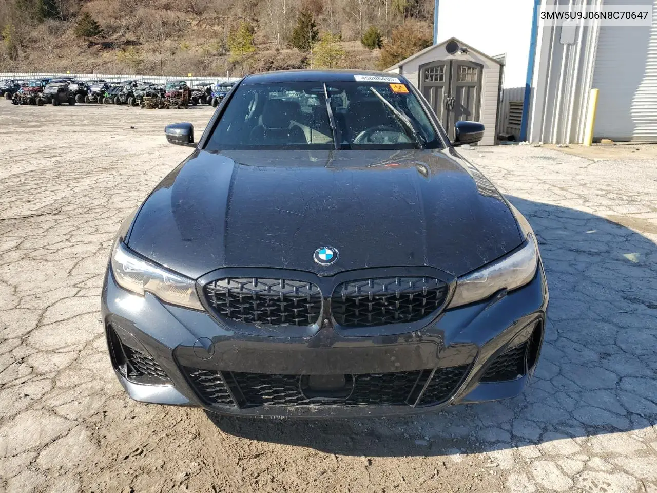 2022 BMW M340Xi VIN: 3MW5U9J06N8C70647 Lot: 45006485