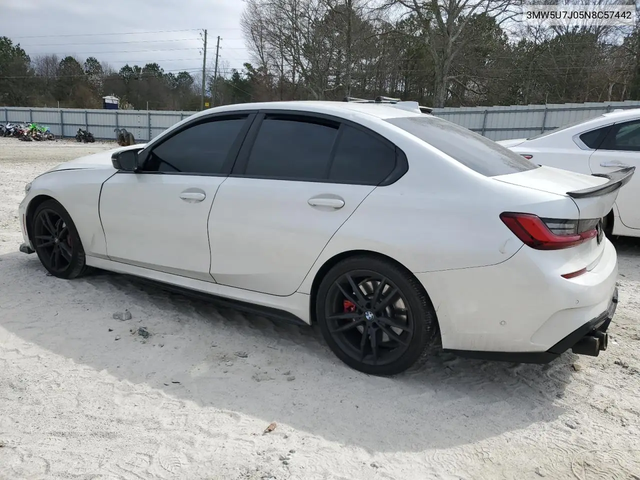 2022 BMW M340I VIN: 3MW5U7J05N8C57442 Lot: 47429075