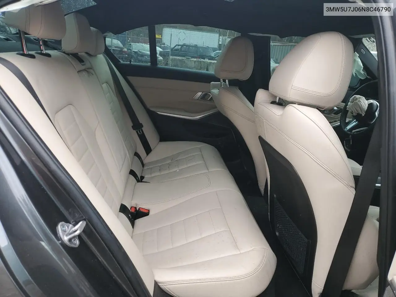 2022 BMW M340I VIN: 3MW5U7J06N8C46790 Lot: 52758875