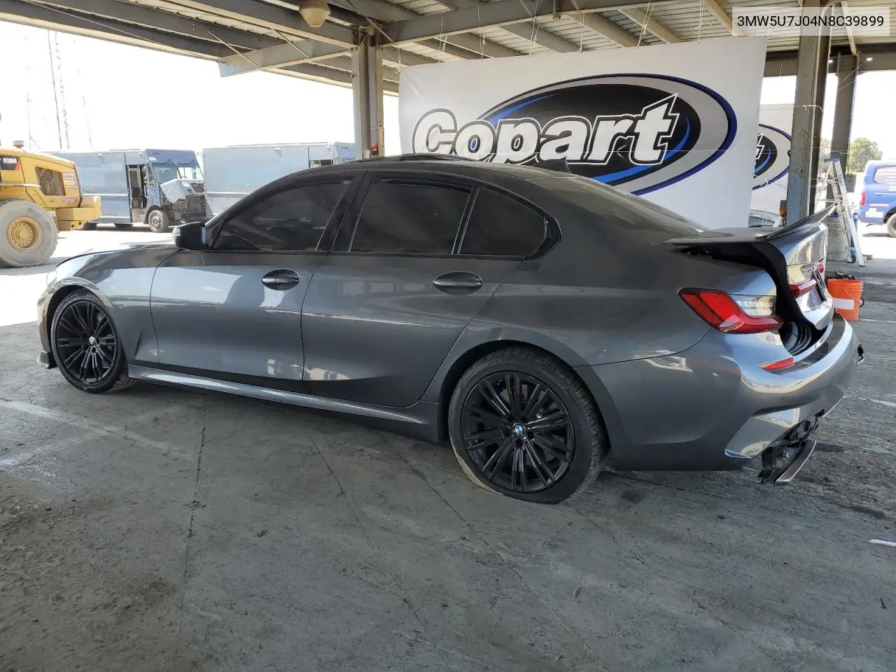 2022 BMW M340I VIN: 3MW5U7J04N8C39899 Lot: 53619705