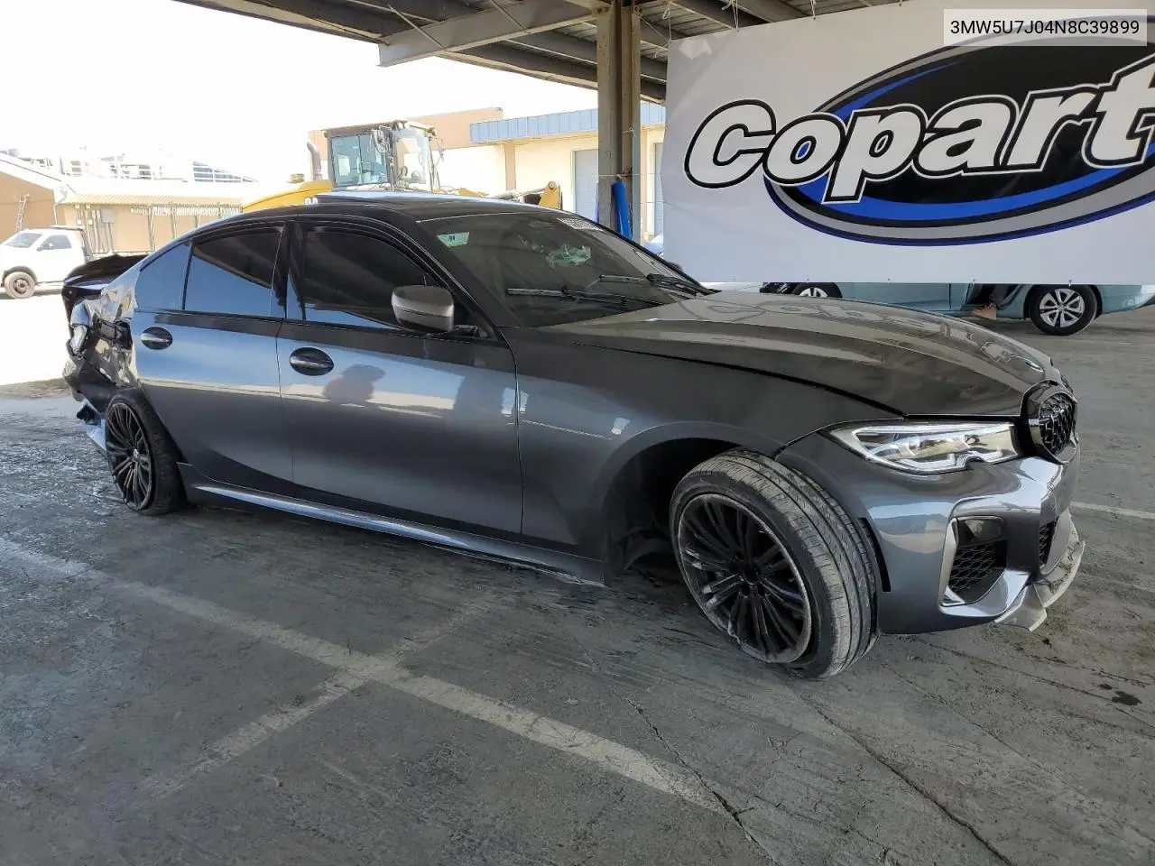 2022 BMW M340I VIN: 3MW5U7J04N8C39899 Lot: 53619705