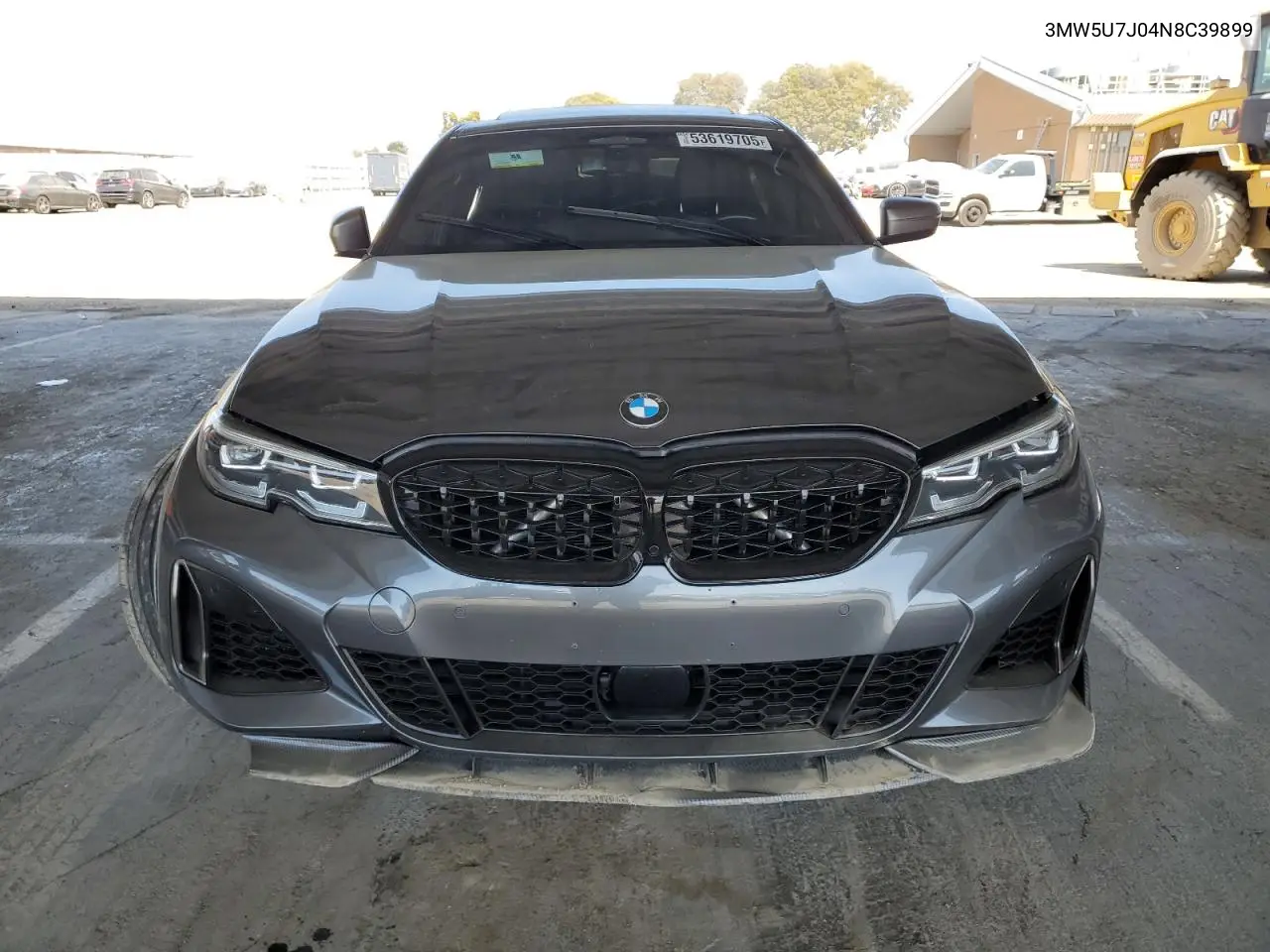 2022 BMW M340I VIN: 3MW5U7J04N8C39899 Lot: 53619705