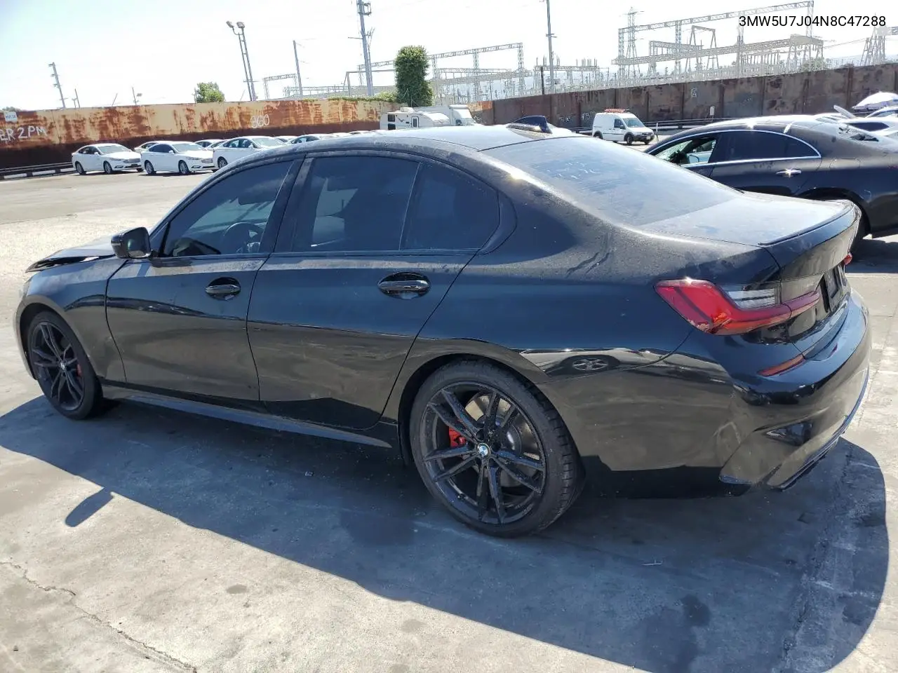 2022 BMW M340I VIN: 3MW5U7J04N8C47288 Lot: 56016215