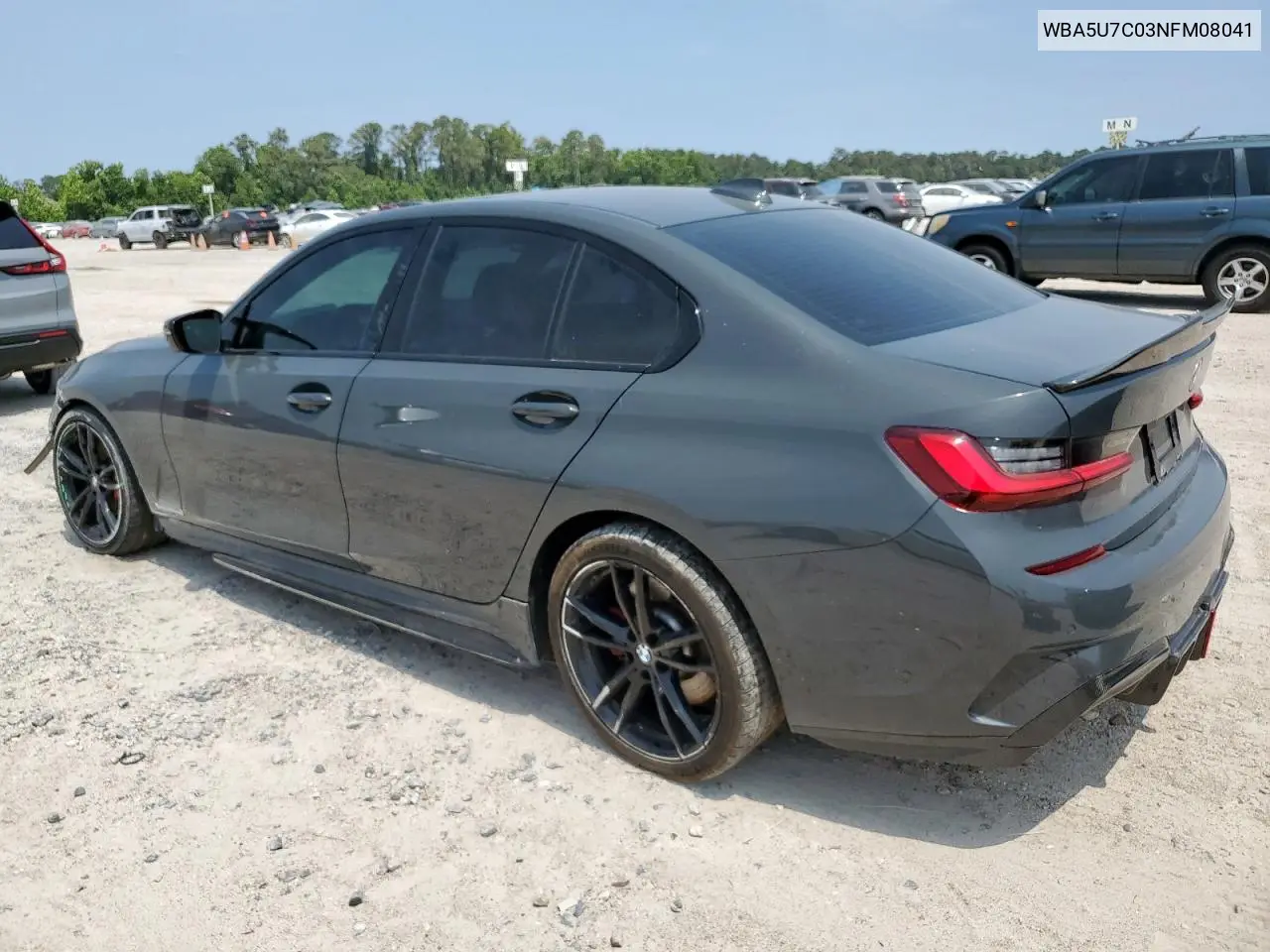 2022 BMW M340I VIN: WBA5U7C03NFM08041 Lot: 57707825