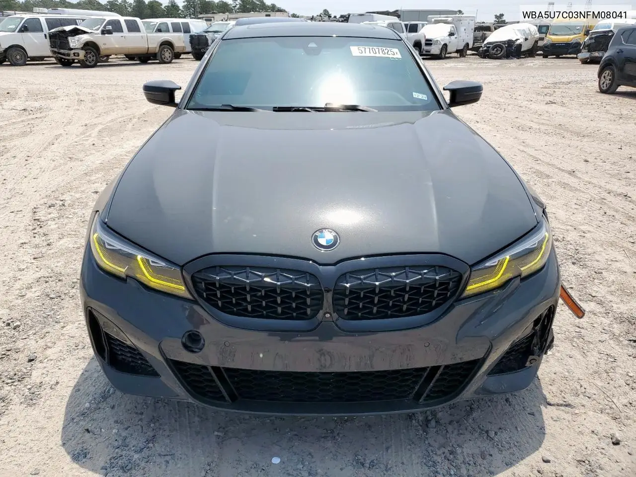 2022 BMW M340I VIN: WBA5U7C03NFM08041 Lot: 57707825