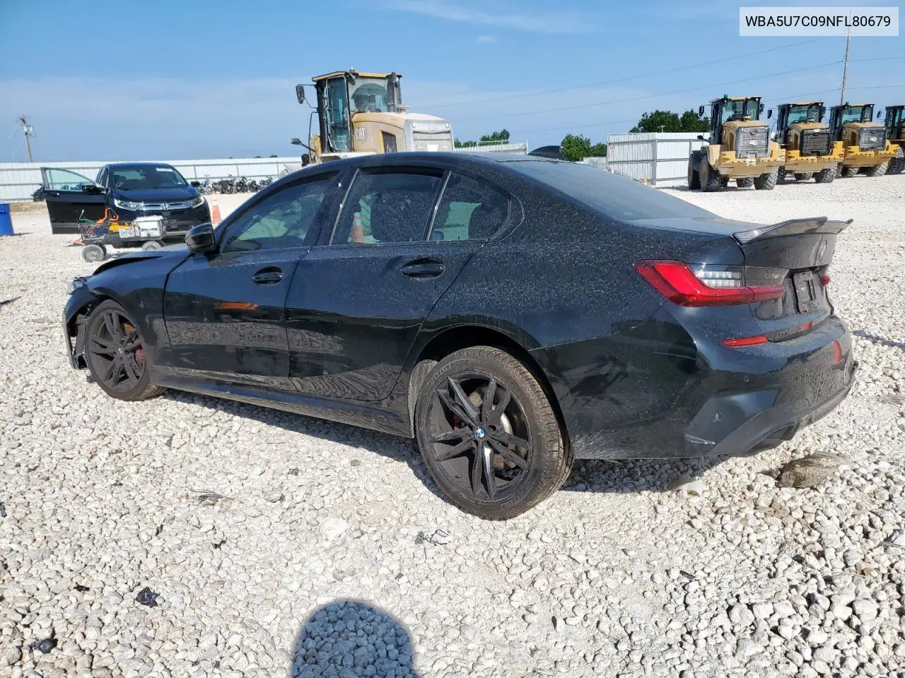2022 BMW M340I VIN: WBA5U7C09NFL80679 Lot: 60551815