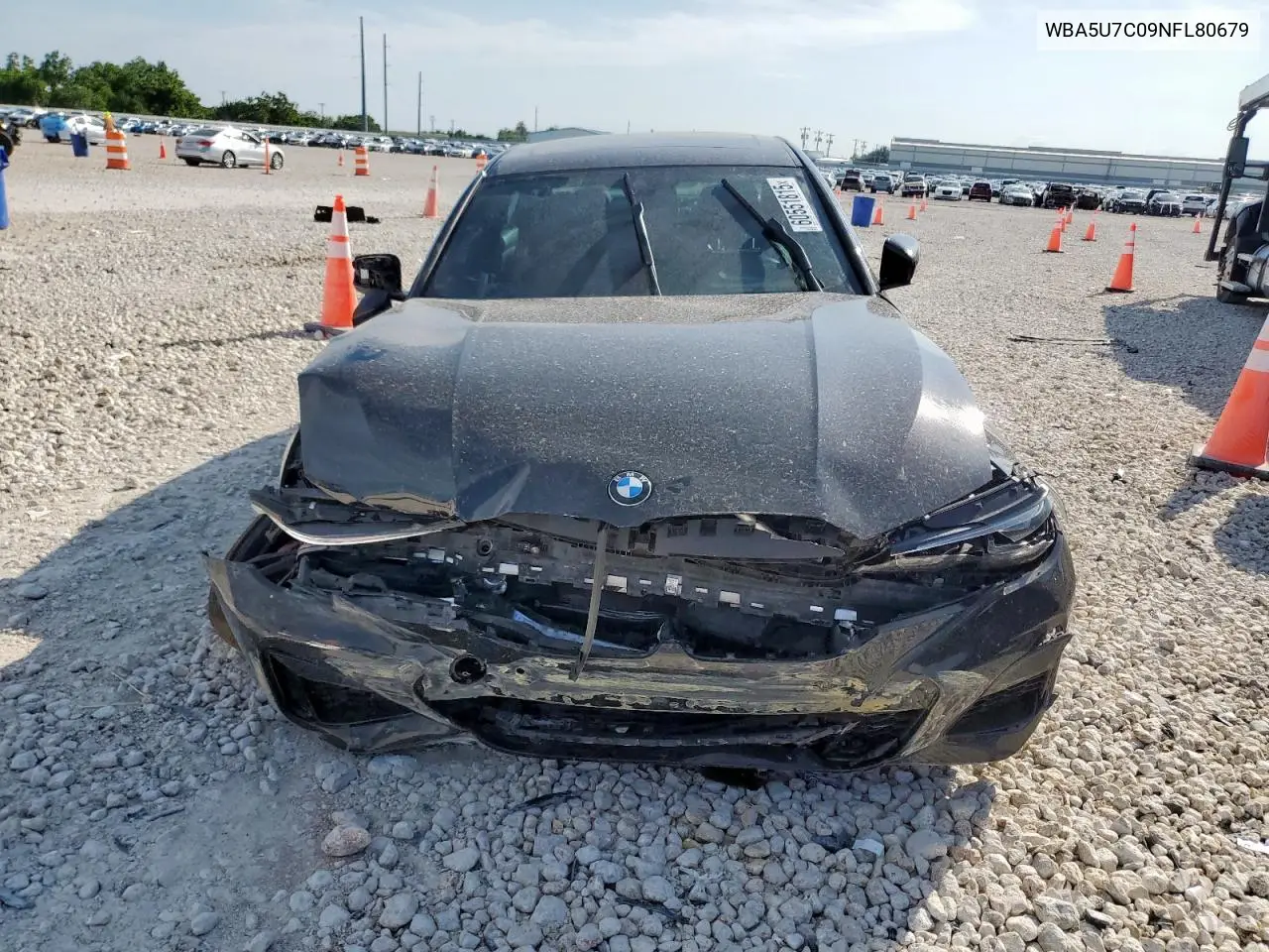 2022 BMW M340I VIN: WBA5U7C09NFL80679 Lot: 60551815