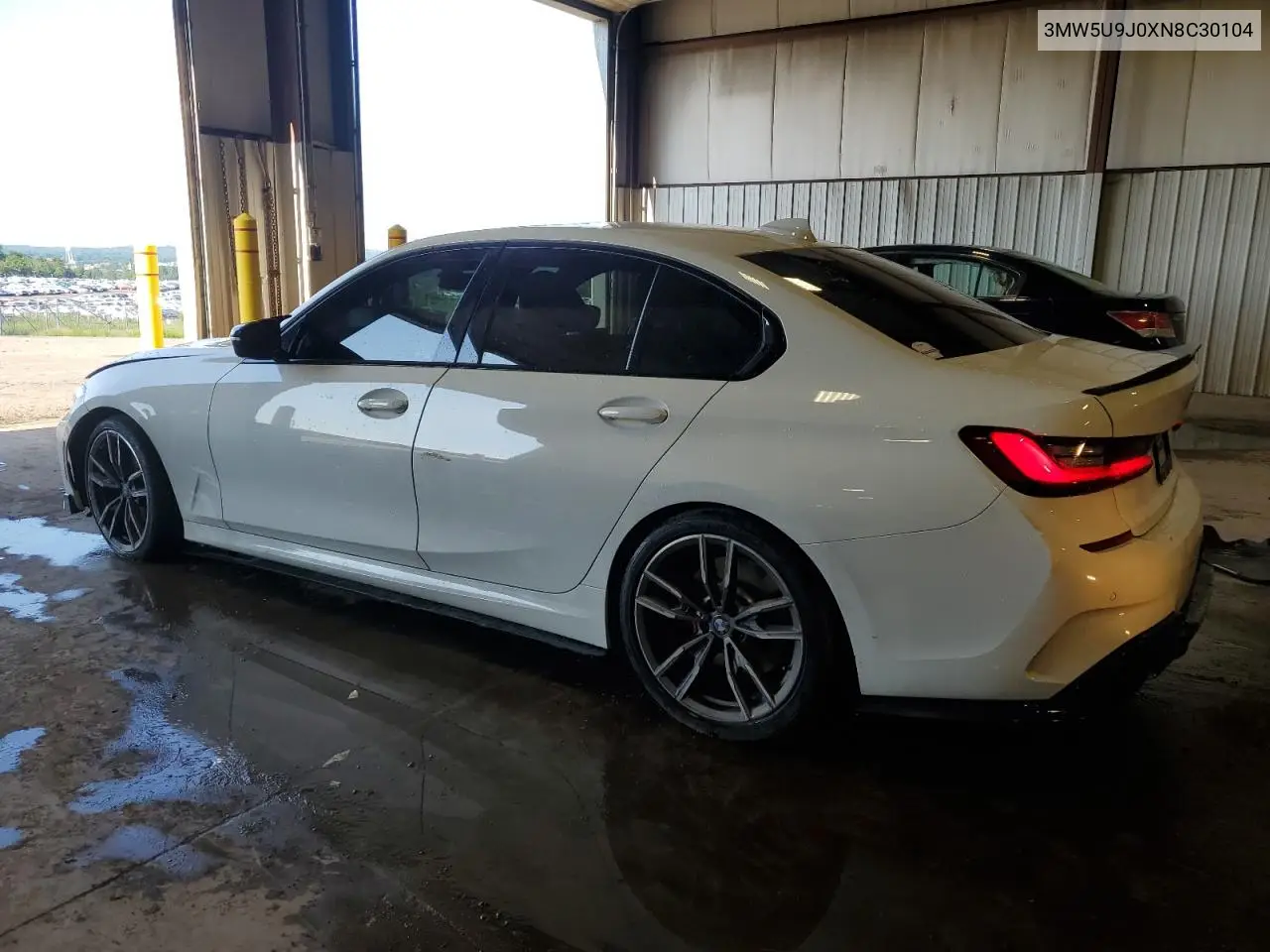 2022 BMW M340Xi VIN: 3MW5U9J0XN8C30104 Lot: 60816055