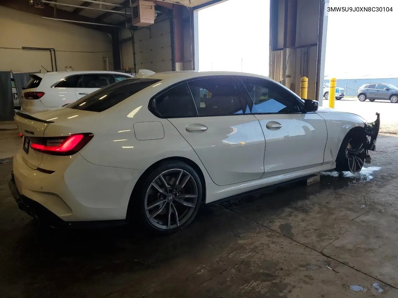 2022 BMW M340Xi VIN: 3MW5U9J0XN8C30104 Lot: 60816055