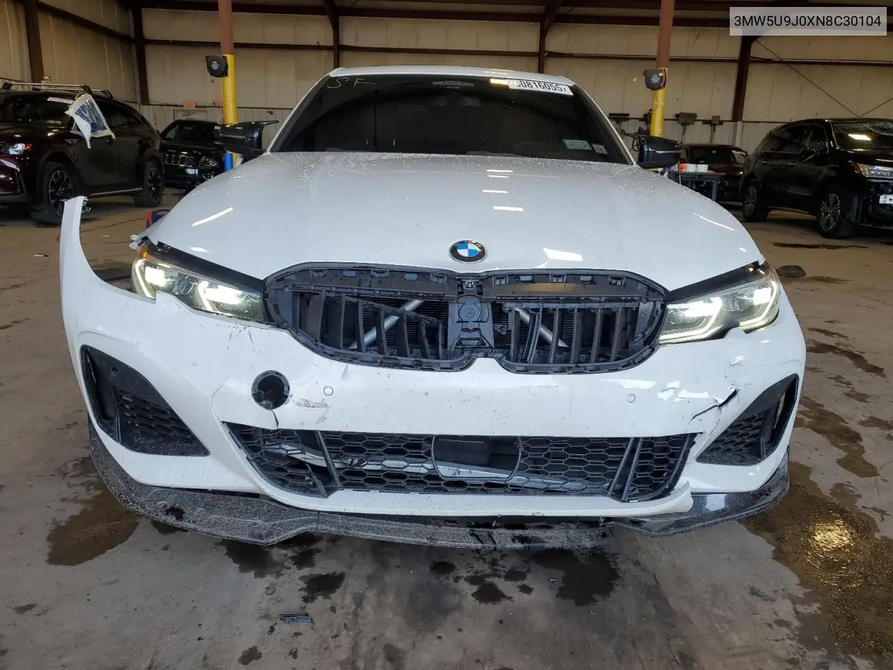 2022 BMW M340Xi VIN: 3MW5U9J0XN8C30104 Lot: 60816055