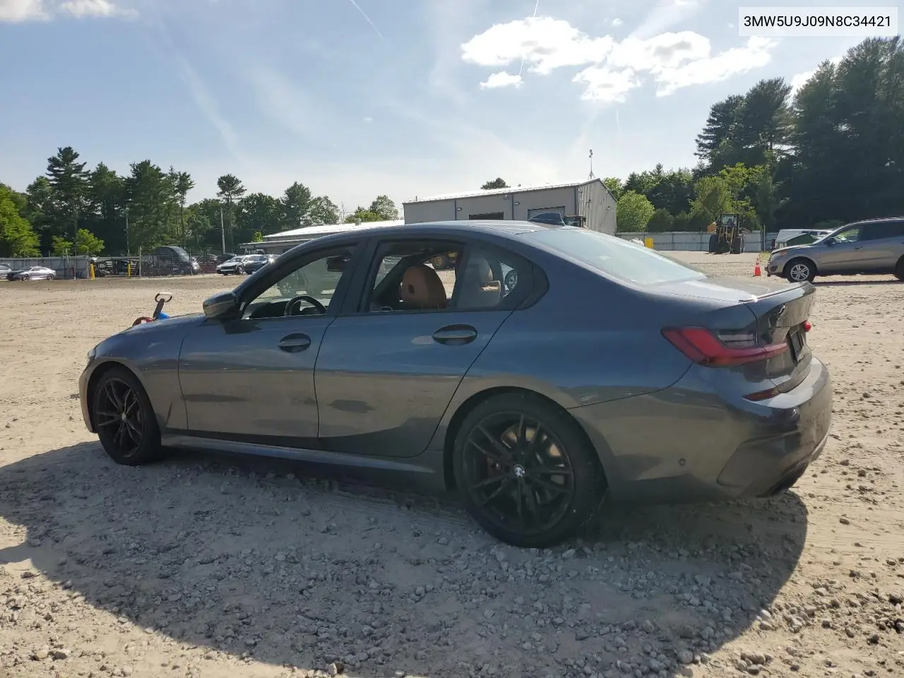 2022 BMW M340Xi VIN: 3MW5U9J09N8C34421 Lot: 60892275