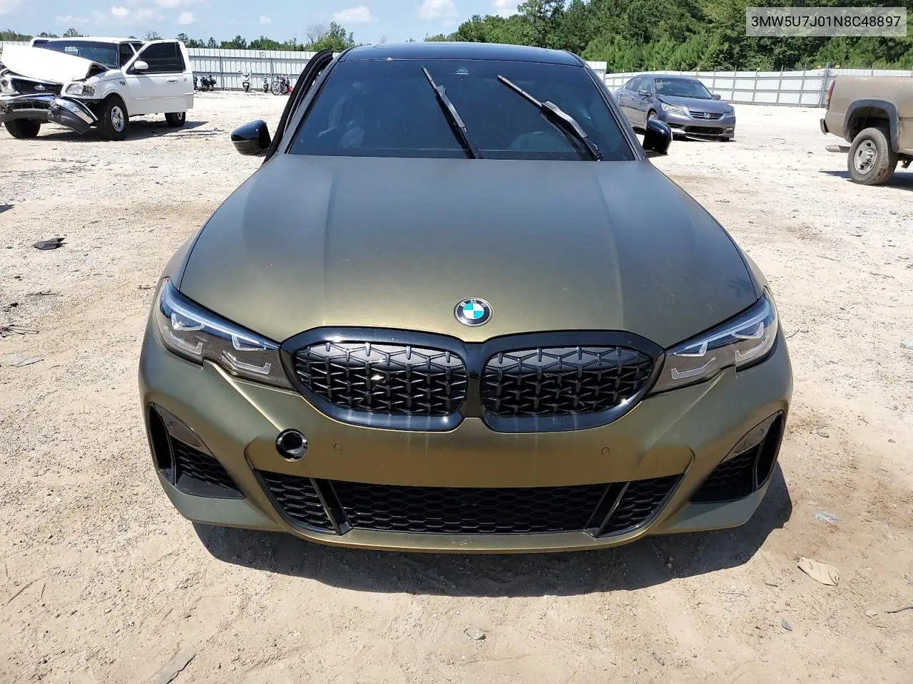 2022 BMW M340I VIN: 3MW5U7J01N8C48897 Lot: 62086025