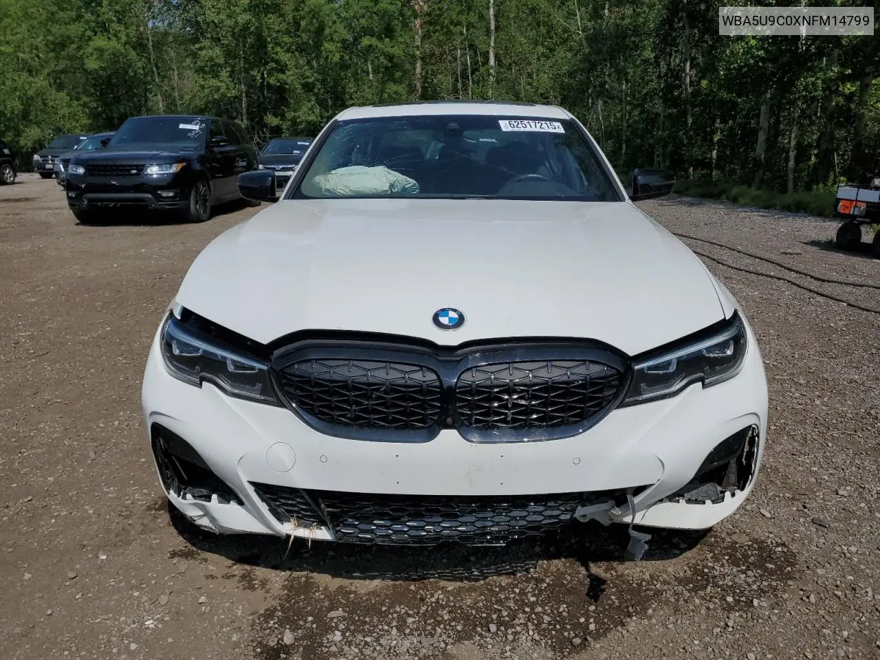 2022 BMW M340Xi VIN: WBA5U9C0XNFM14799 Lot: 62517215