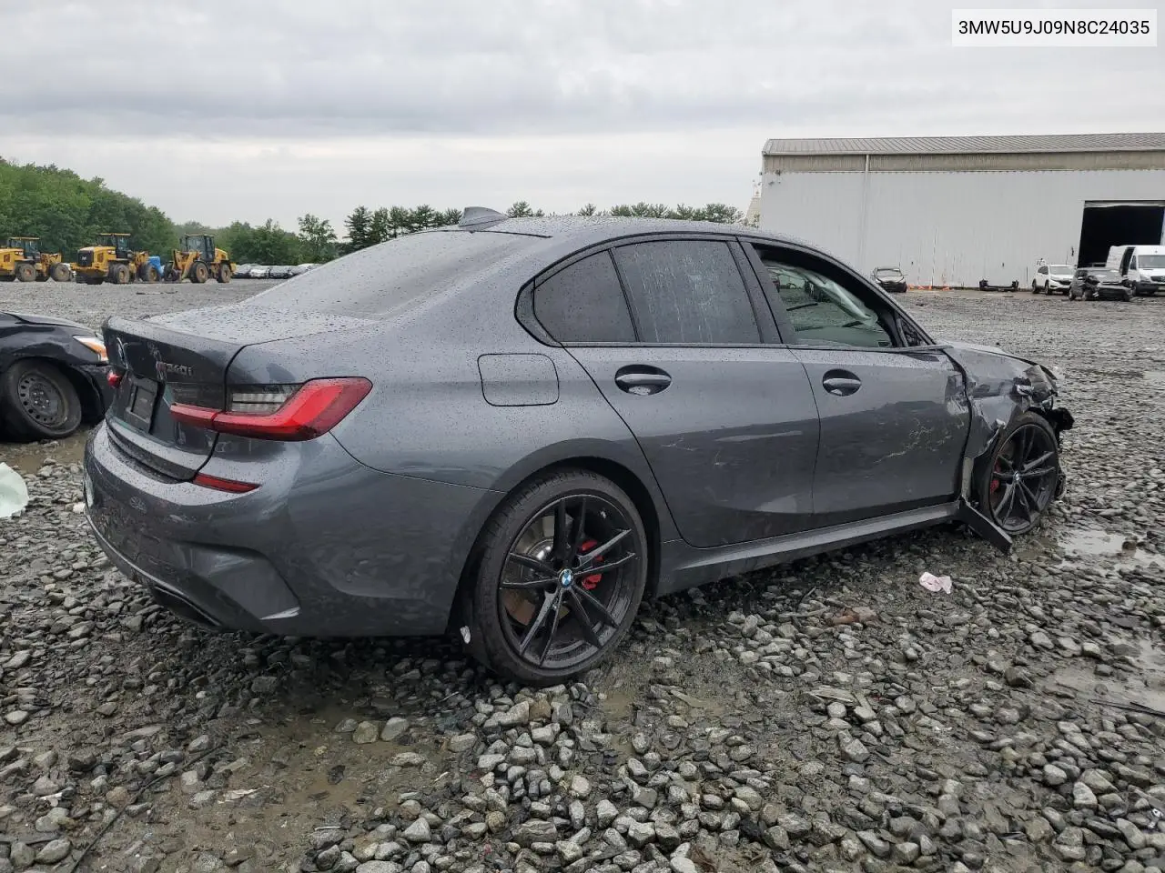 2022 BMW M340Xi VIN: 3MW5U9J09N8C24035 Lot: 63062635