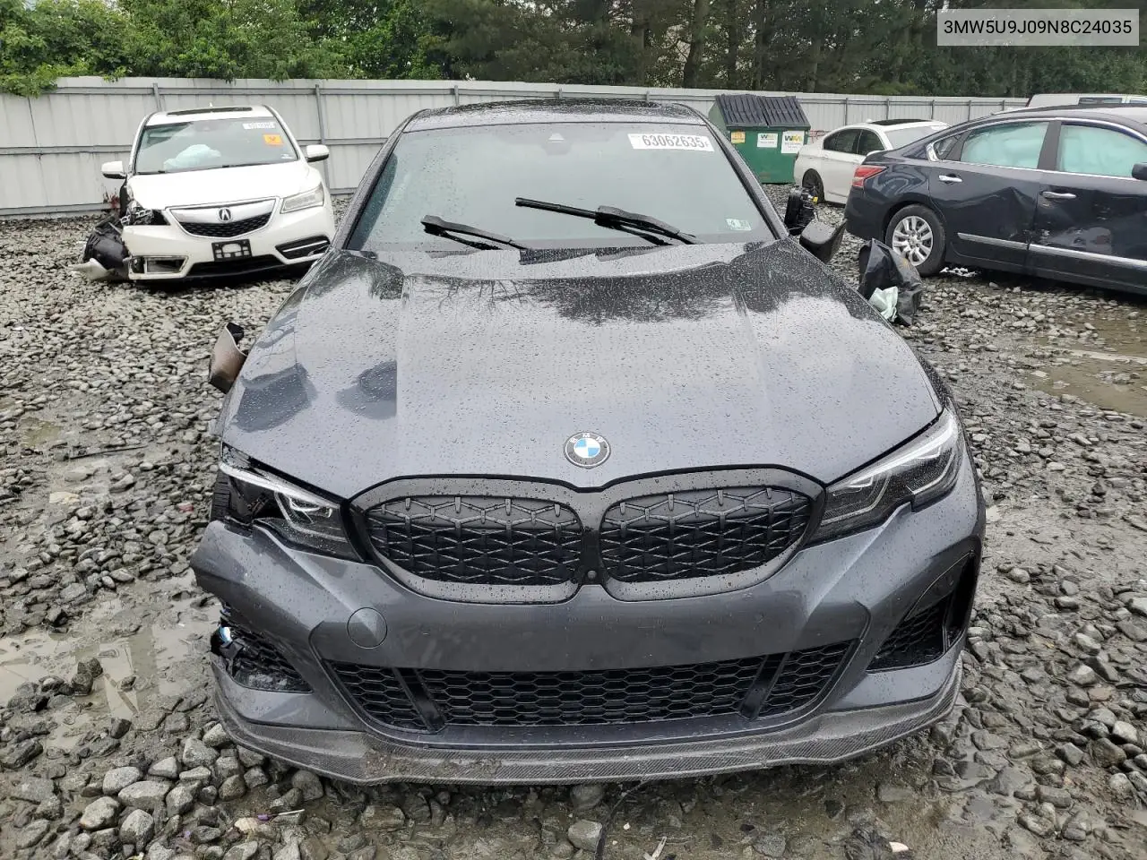 2022 BMW M340Xi VIN: 3MW5U9J09N8C24035 Lot: 63062635