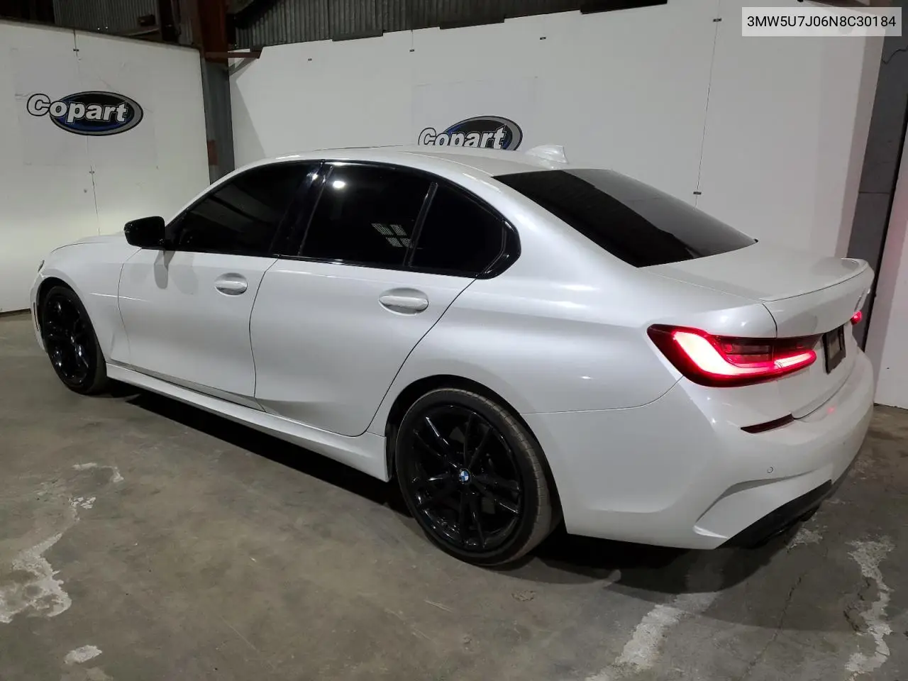 2022 BMW M340I VIN: 3MW5U7J06N8C30184 Lot: 64065305