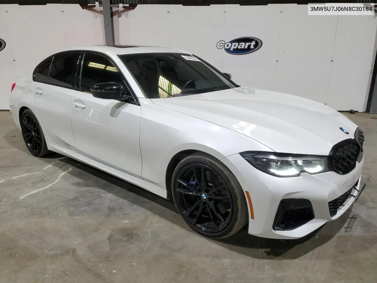 2022 BMW M340I VIN: 3MW5U7J06N8C30184 Lot: 64065305
