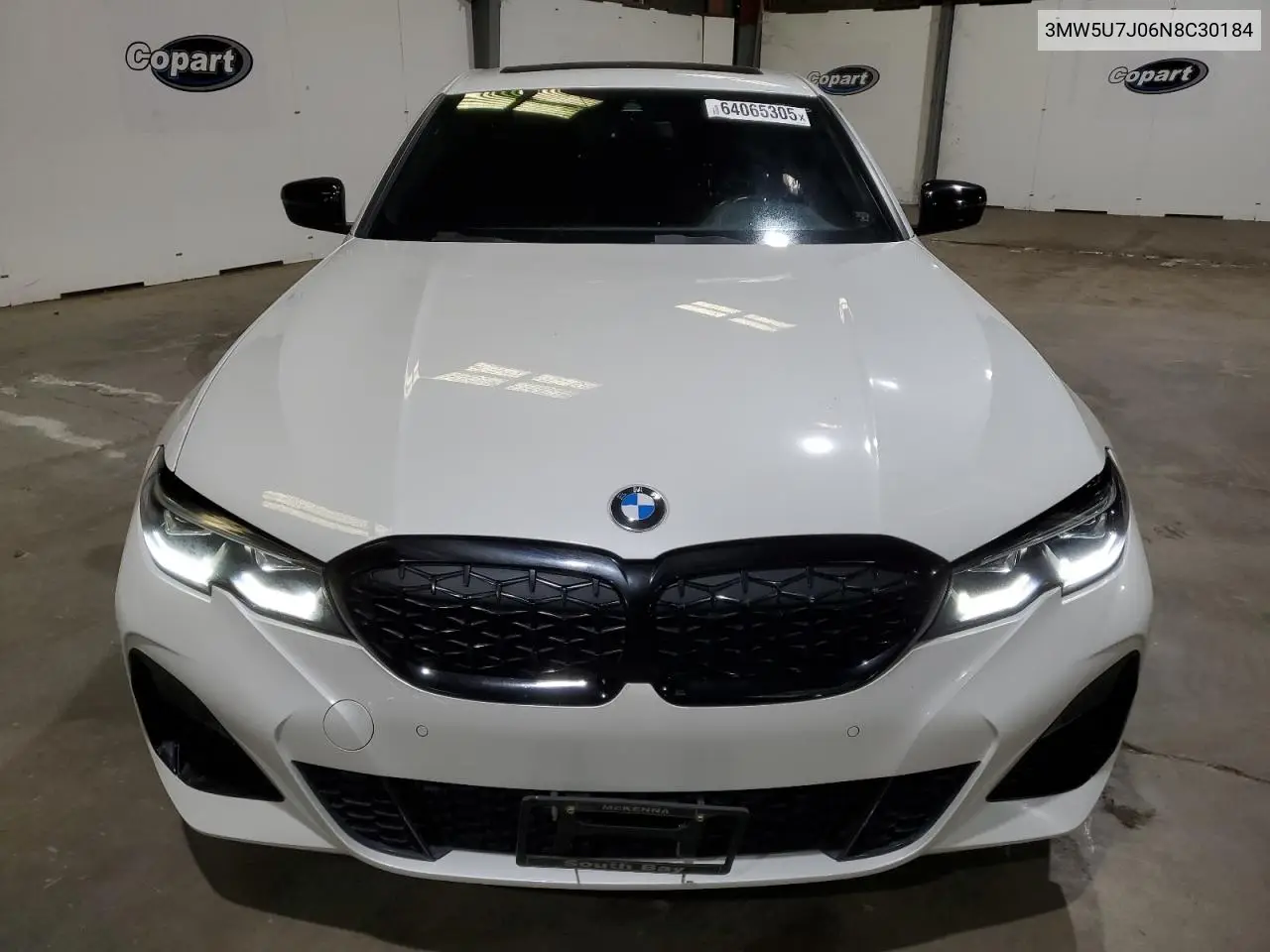 2022 BMW M340I VIN: 3MW5U7J06N8C30184 Lot: 64065305