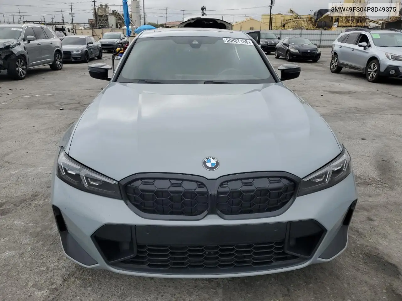 2023 BMW M340I VIN: 3MW49FS04P8D49375 Lot: 50837155