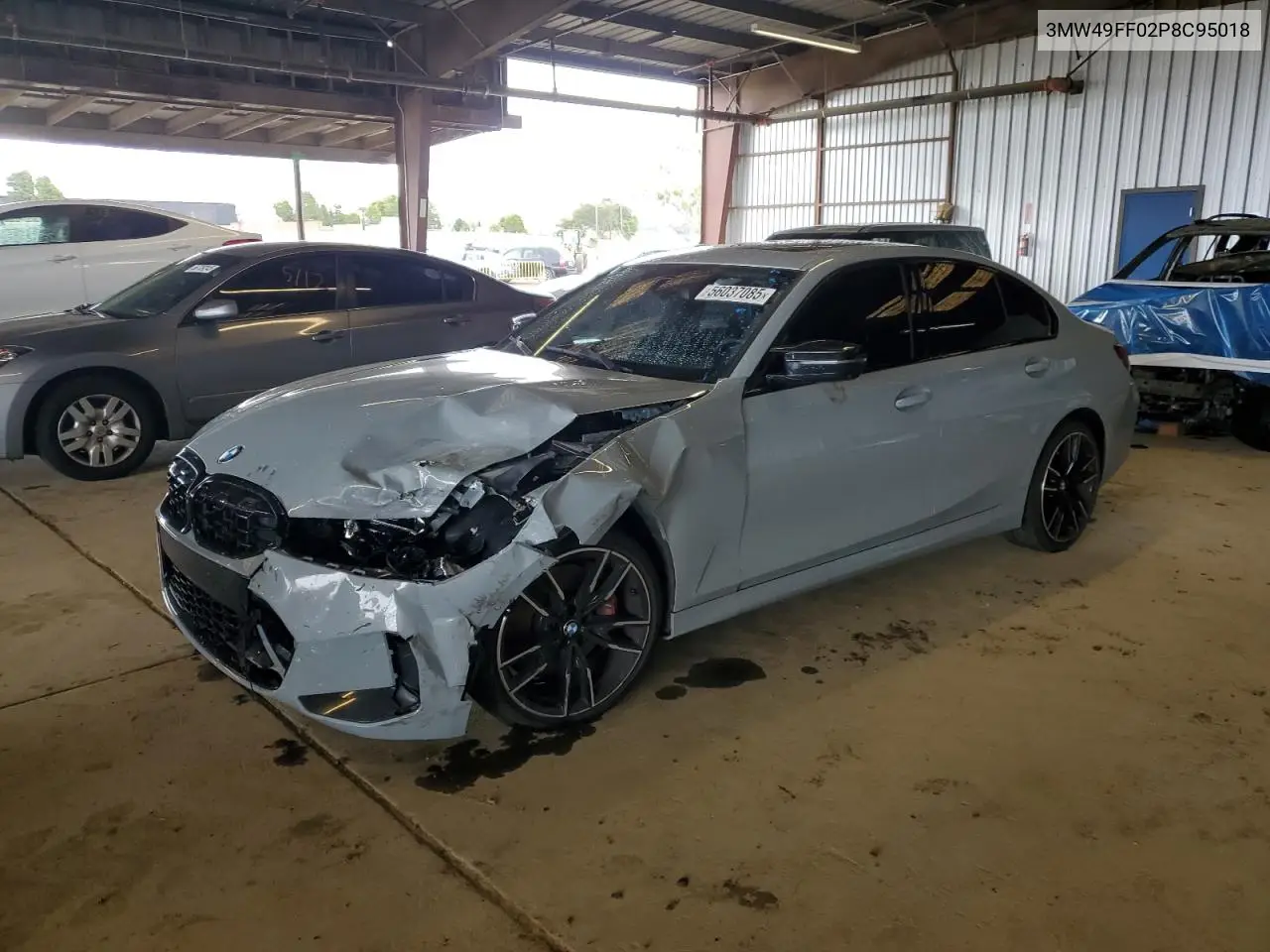 2023 BMW M340Xi VIN: 3MW49FF02P8C95018 Lot: 56037085