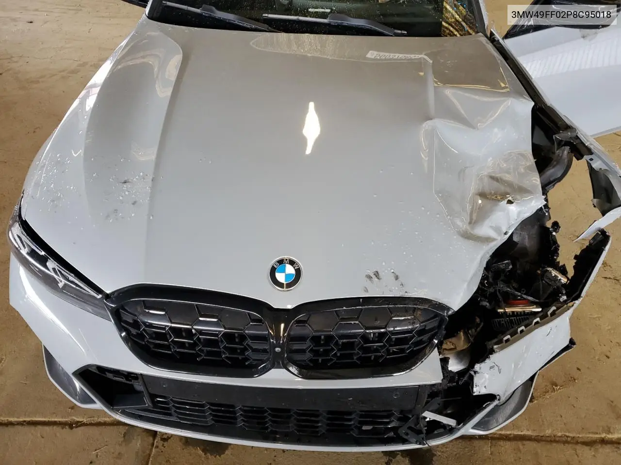2023 BMW M340Xi VIN: 3MW49FF02P8C95018 Lot: 56037085
