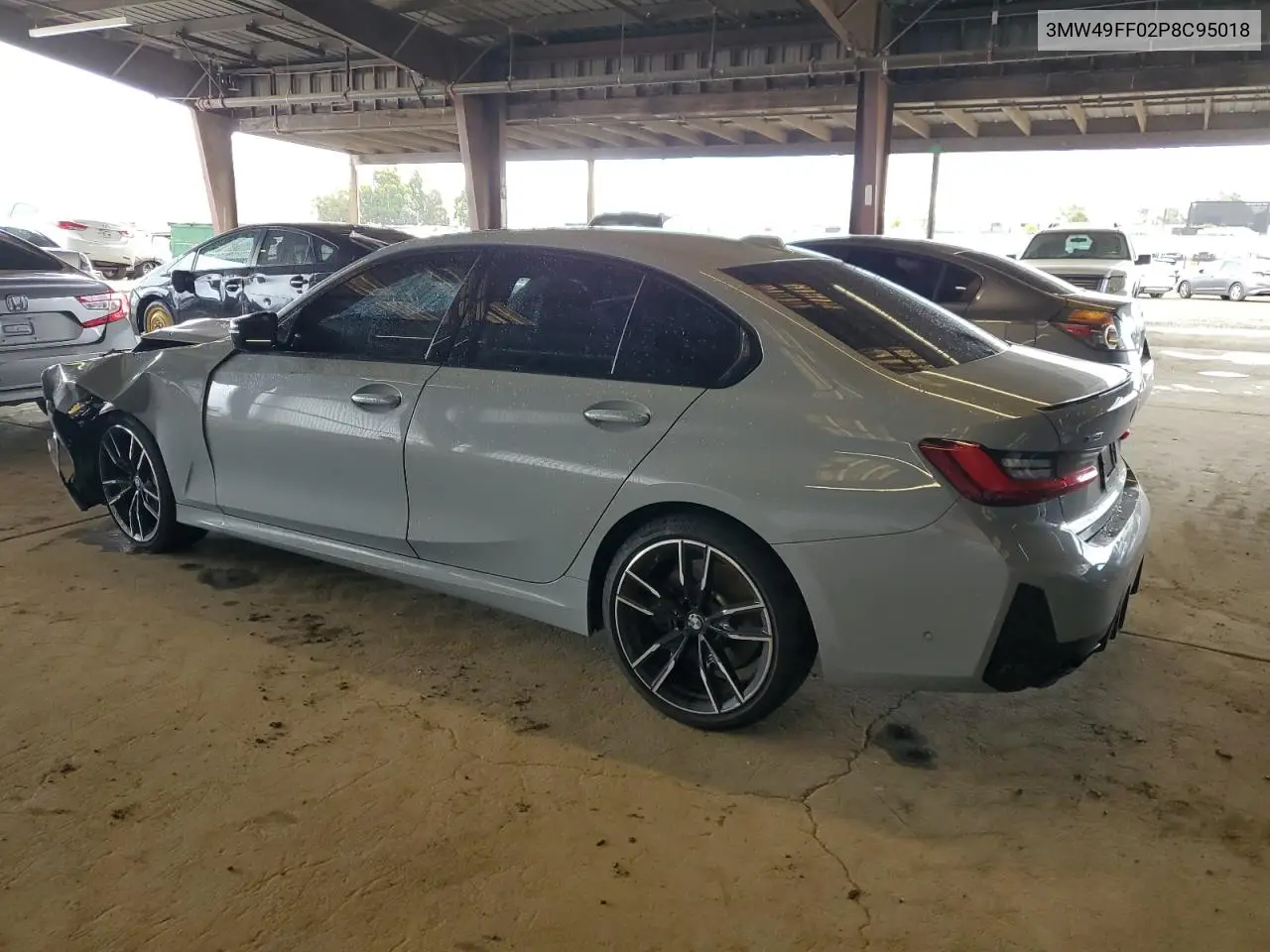 2023 BMW M340Xi VIN: 3MW49FF02P8C95018 Lot: 56037085