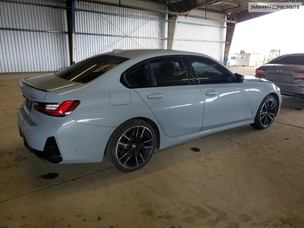 2023 BMW M340Xi VIN: 3MW49FF02P8C95018 Lot: 56037085