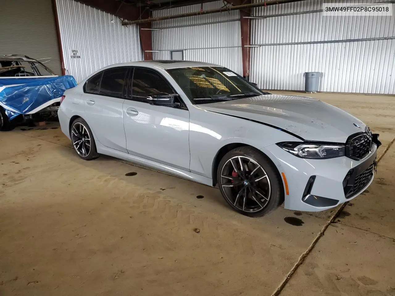 2023 BMW M340Xi VIN: 3MW49FF02P8C95018 Lot: 56037085