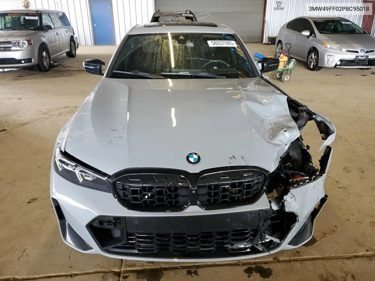 2023 BMW M340Xi VIN: 3MW49FF02P8C95018 Lot: 56037085