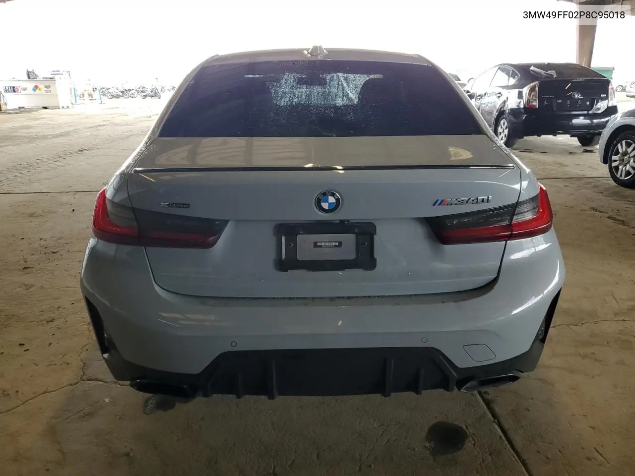 2023 BMW M340Xi VIN: 3MW49FF02P8C95018 Lot: 56037085