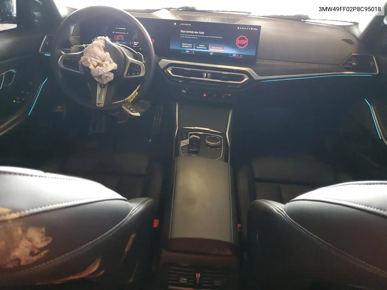 2023 BMW M340Xi VIN: 3MW49FF02P8C95018 Lot: 56037085