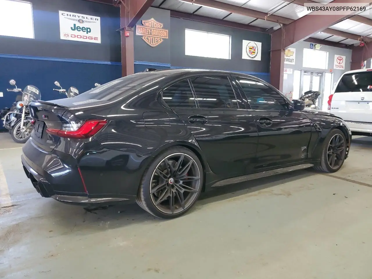 2023 BMW M3 Competition VIN: WBS43AY08PFP62169 Lot: 61336705