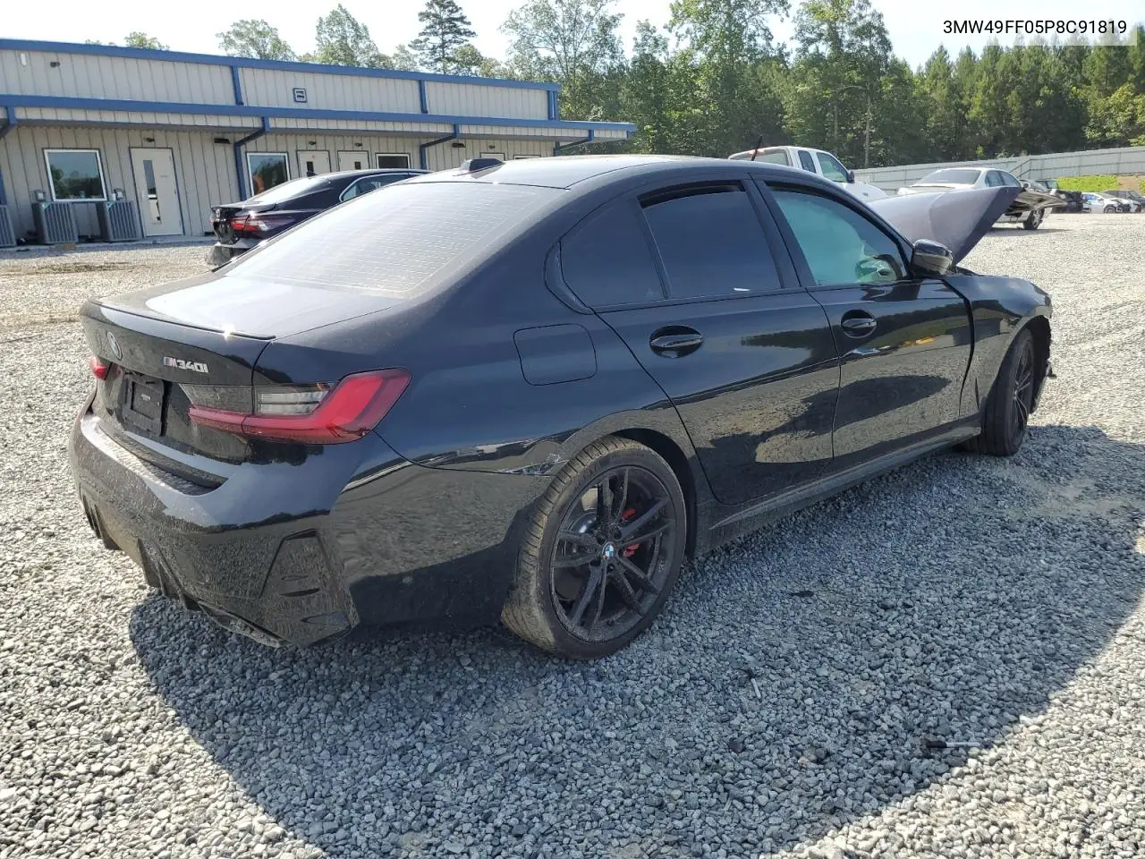 2023 BMW M340Xi VIN: 3MW49FF05P8C91819 Lot: 61597985