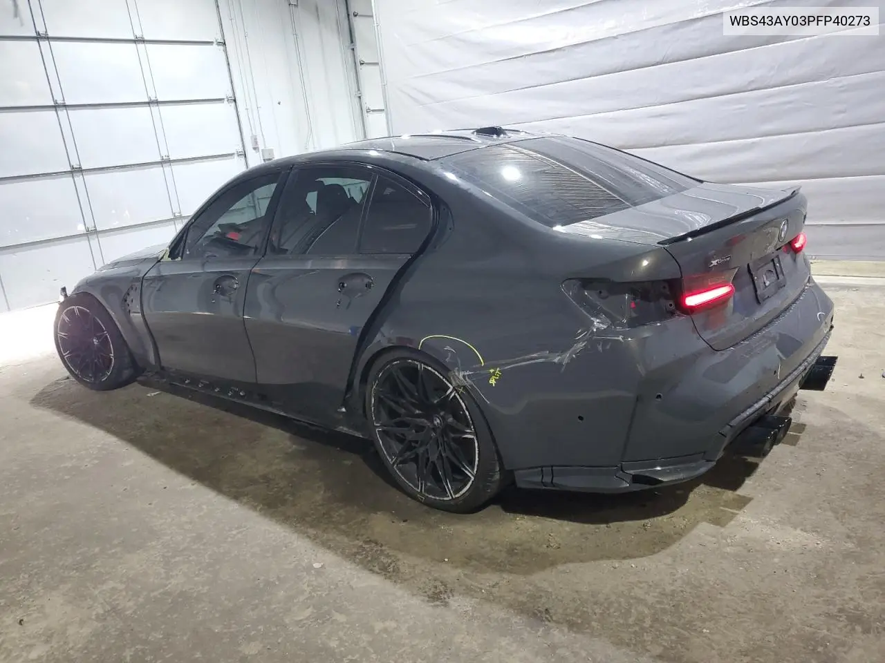 2023 BMW M3 Competition VIN: WBS43AY03PFP40273 Lot: 61862865