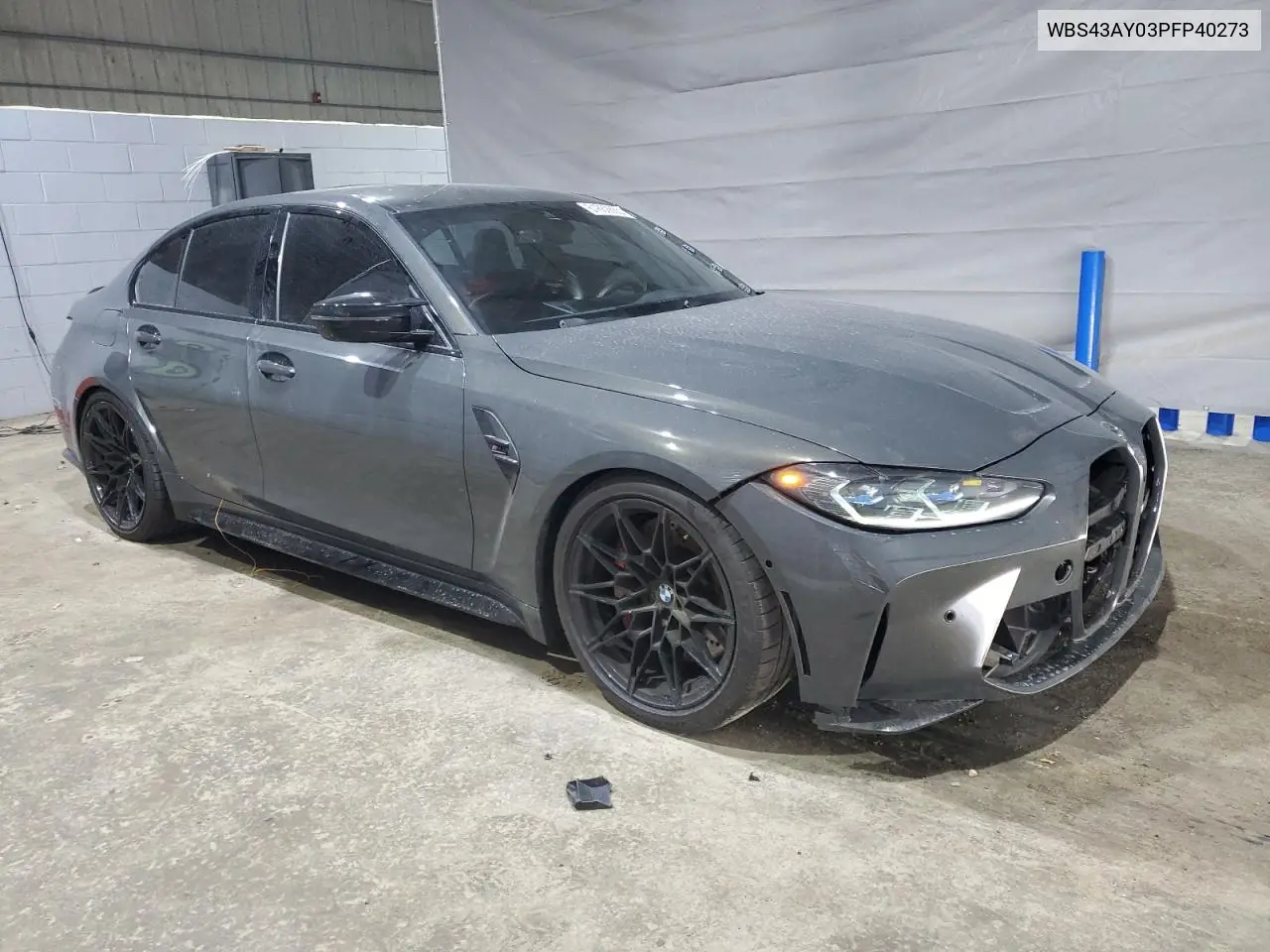 2023 BMW M3 Competition VIN: WBS43AY03PFP40273 Lot: 61862865