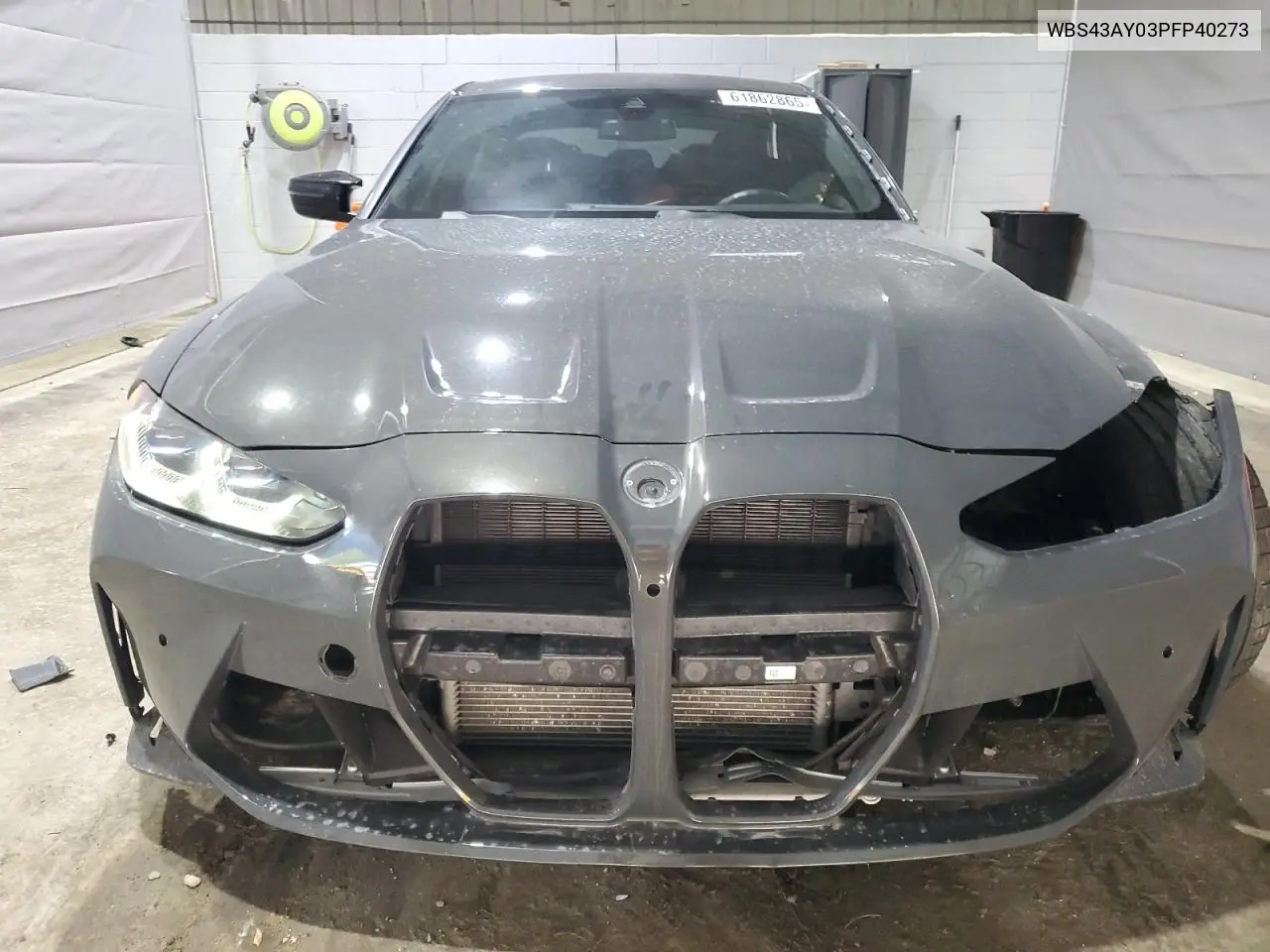 2023 BMW M3 Competition VIN: WBS43AY03PFP40273 Lot: 61862865