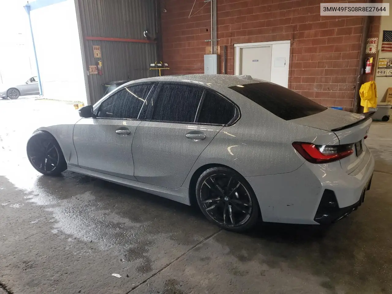 2024 BMW M340I VIN: 3MW49FS08R8E27644 Lot: 44353965