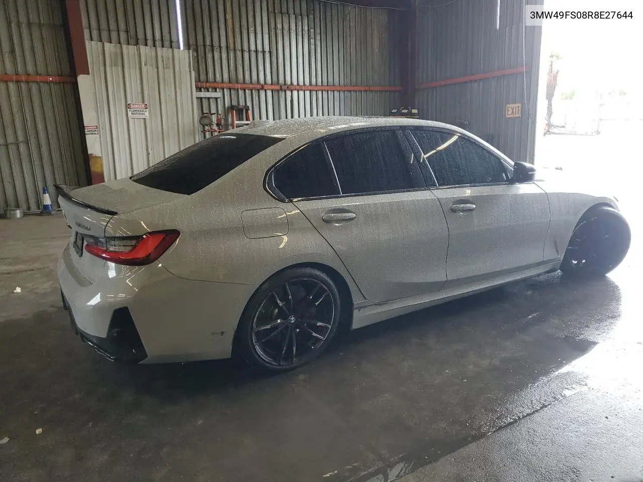 2024 BMW M340I VIN: 3MW49FS08R8E27644 Lot: 44353965