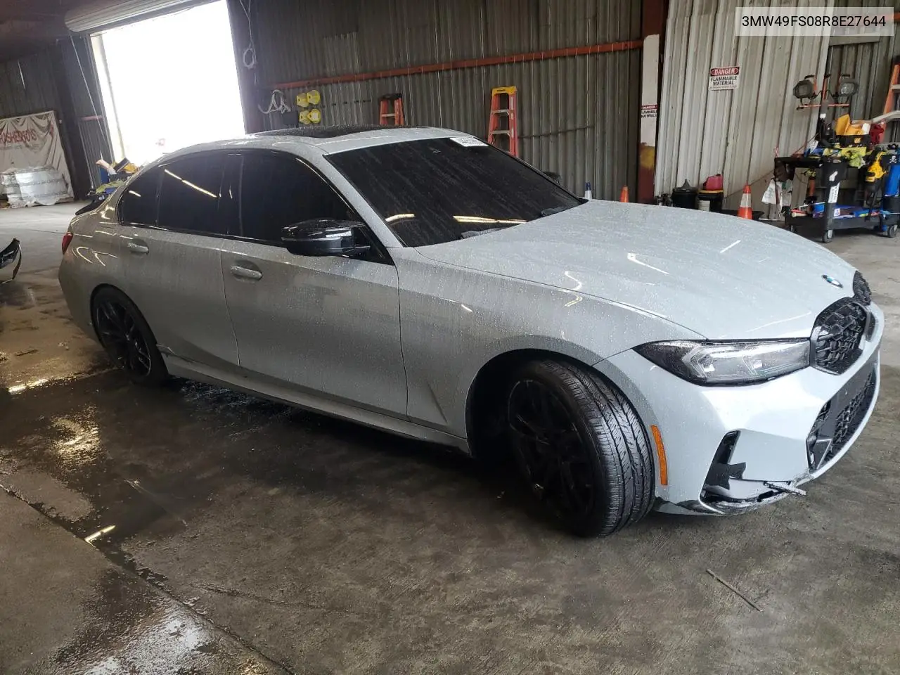 2024 BMW M340I VIN: 3MW49FS08R8E27644 Lot: 44353965