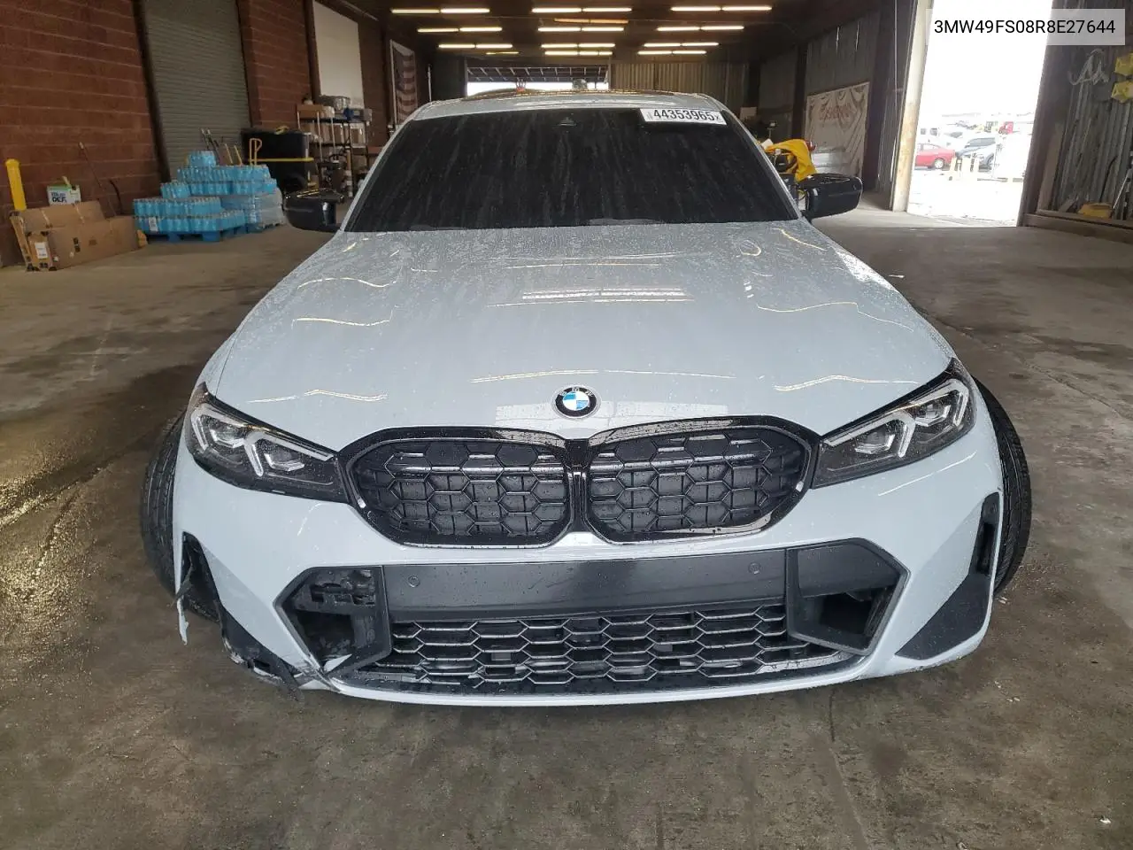 2024 BMW M340I VIN: 3MW49FS08R8E27644 Lot: 44353965