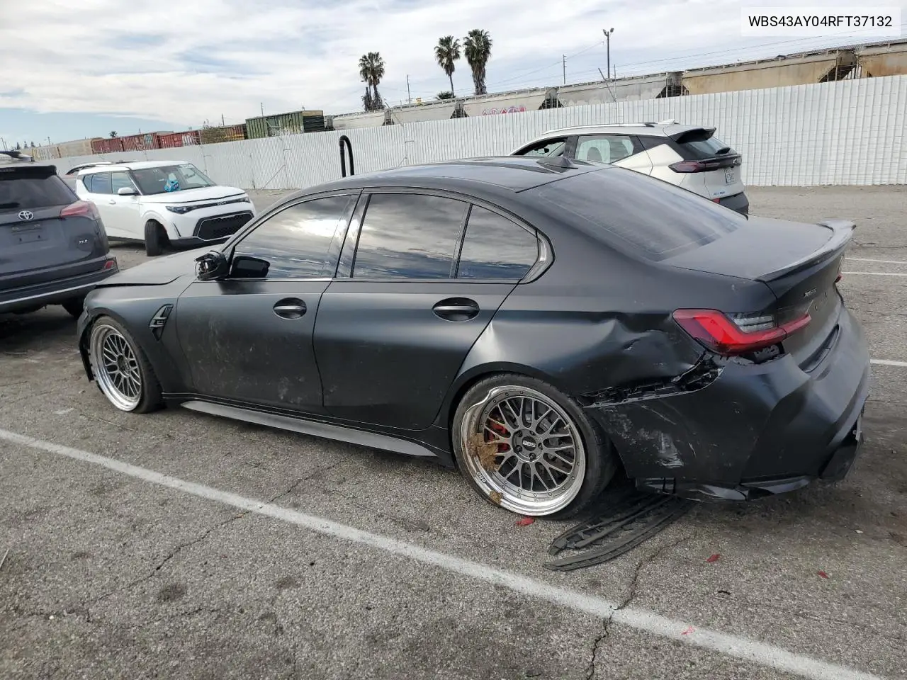 2024 BMW M3 Competition VIN: WBS43AY04RFT37132 Lot: 47122355