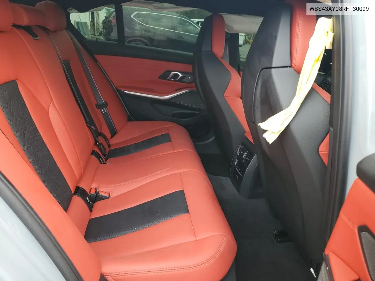2024 BMW M3 Competition VIN: WBS43AY08RFT30099 Lot: 56101045