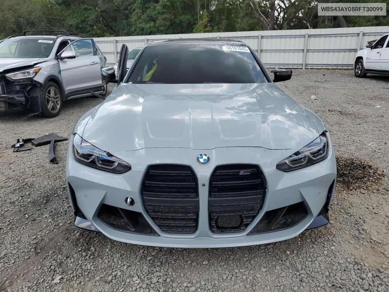 2024 BMW M3 Competition VIN: WBS43AY08RFT30099 Lot: 56101045